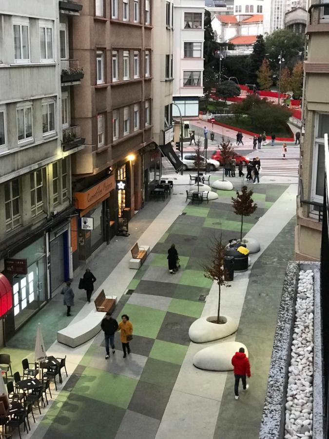 Апартаменты Piso Cuatro Caminos Ла-Корунья Экстерьер фото